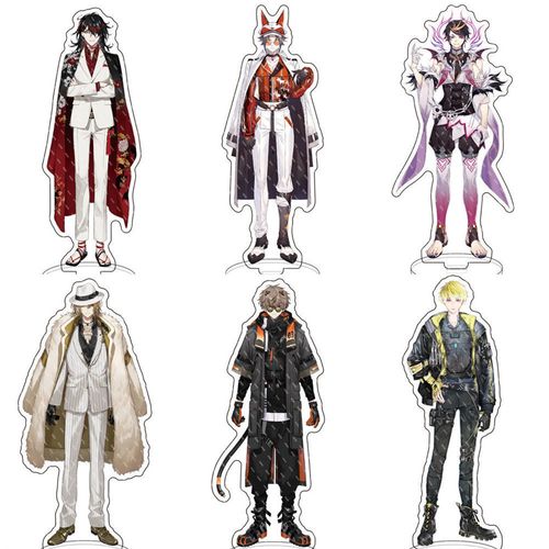 shoto立牌新款彩虹社luxiem周边立牌vox mysta ike luca shu现货