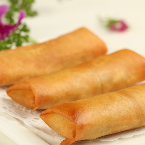 天津春卷豆沙网红油炸小吃半成品商用下午茶零食速食软糯早餐甜品