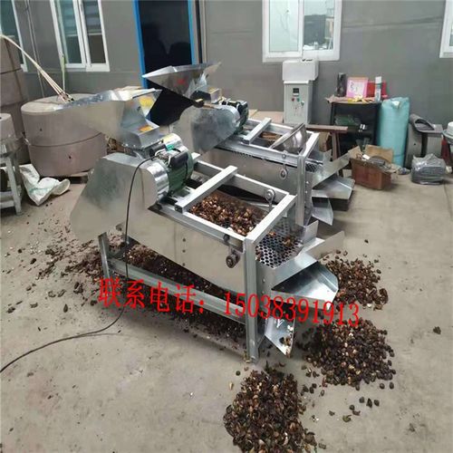 能油茶果剥壳机 新型茶果剥皮机 茶油籽z脱壳机厂家