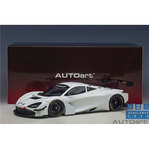 迈凯轮车模720s 奥拓autoart 1/18 mclaren 720s gt3 迈凯伦 汽车模型