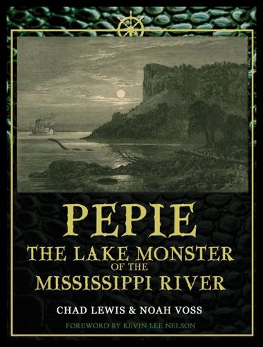 【预售】pepie: the lake monster of the mississippi river