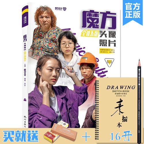 魔方头像照片全体系版 2021魔方文化李哲男女青中老年多角度光源人物