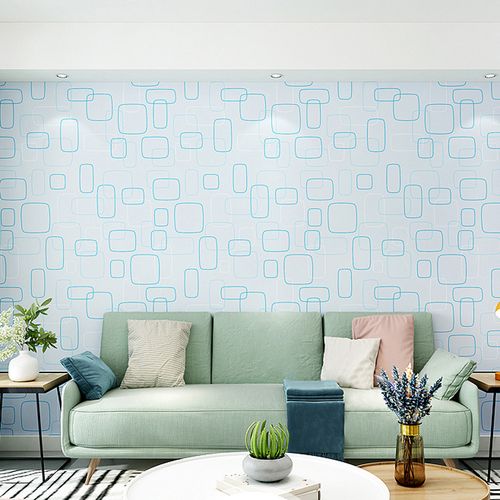 菲客墙纸自粘墙贴防水几何墙壁贴纸大学生宿舍寝室家具墙壁翻新贴膜