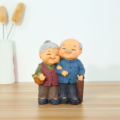 老人玩具 90岁 创意生日礼物老人老头老太太家居装饰品小摆件爷爷奶奶