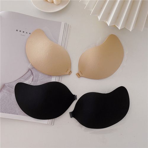 乳贴胸贴女夏薄款大胸防滑聚v拢上托硅胶隐形防凸点无肩带内衣文