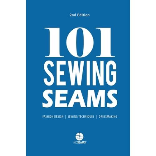 预订 101 sewing seams: the most used seam. [9780648273462]