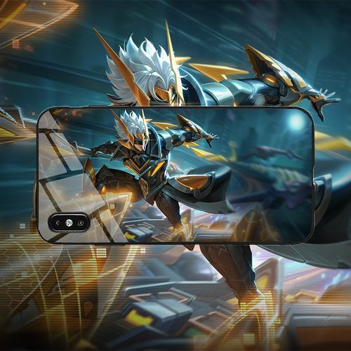 孙策末日机甲适用三星note4/5/6/7/8/9 /10plus/s20ultra手机软壳