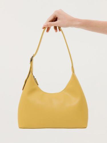 foyer黄色女士单肩包|usual medium shoulder bag yellow