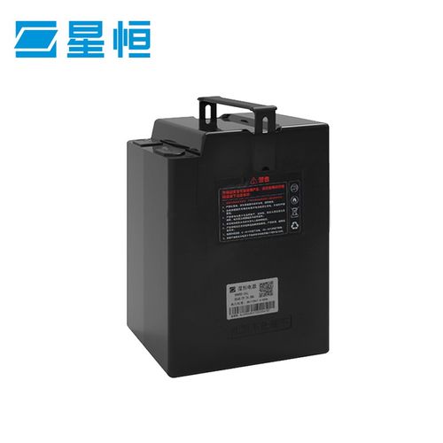 星恒锂电池48v24ah 正特口新国标电动车48v锂电池