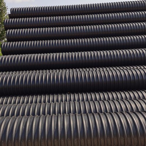 塑料排水市政大量排污管 大口径螺旋钢管 300钢带不含运费一米