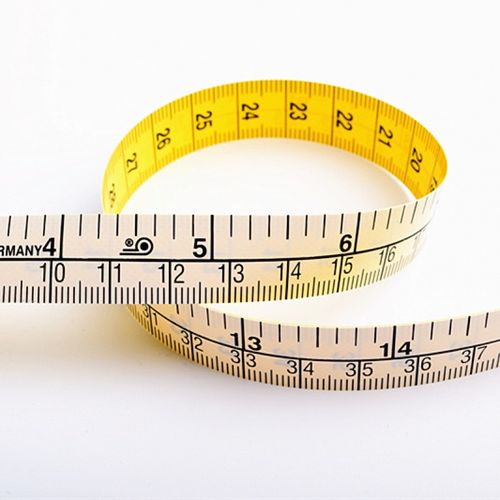 原装进口迷你尺子卷尺量s衣尺三围尺3米服装尺身高尺自动裁缝皮尺