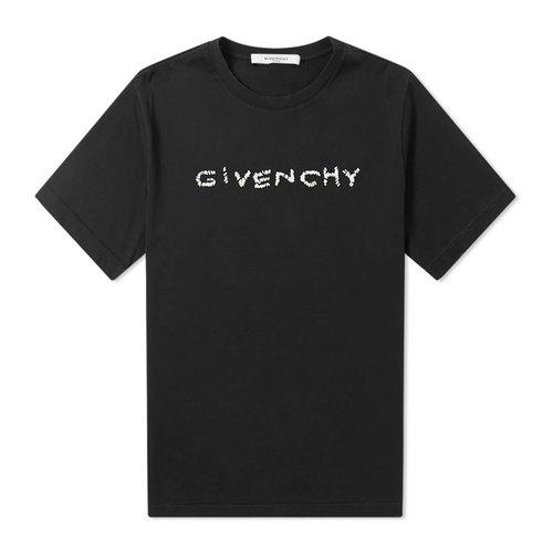 givenchy(纪梵希) 黑色男士短袖t恤    s
