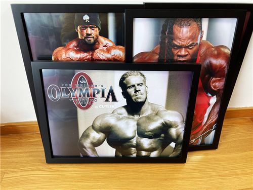 李普瑞斯特/肖恩雷lee priest shawn ray健身海报装饰挂画墙贴图