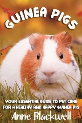 【预售】guinea pigs: your essential care guide for a healthy and