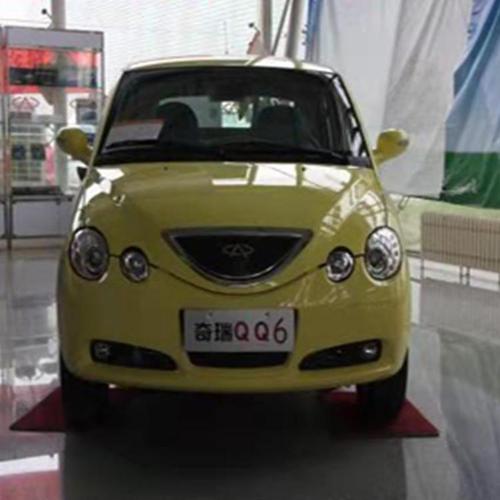 保险杠奇瑞qq6 qq6前 qq6后带漆颜色齐全【2月23日发完】
