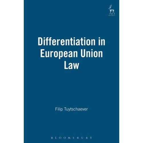 预订 differentiation in european union law [9781841130729]