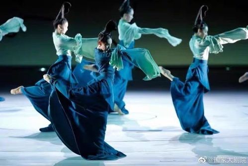 2022虎年春晚同款《只此青绿》演出服歌舞剧千里江山图舞蹈服