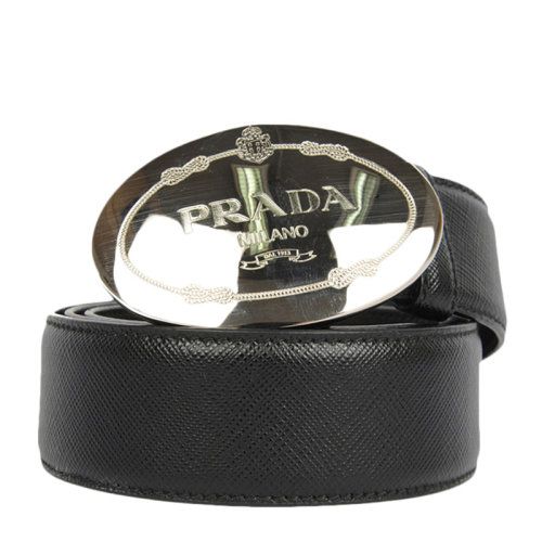 prada/普拉达 男女同款中性款logo腰带 皮带 1c3975-053多色可选