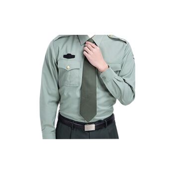 军沃 长袖夏常服工作服作训服衬衣(含裤子)