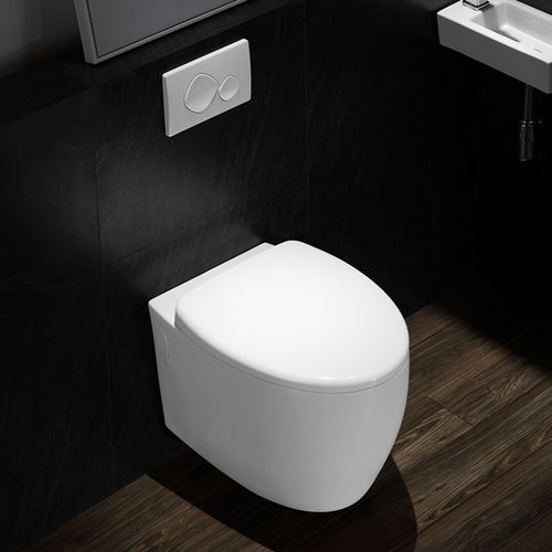 威迪亚隐藏水箱挂壁壁挂式马桶挂墙悬挂式坐便器嵌入式墙排挂便器