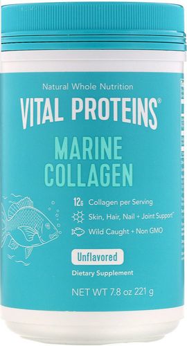 vital proteins marine collagen 海洋胶原蛋白粉 无味 221g
