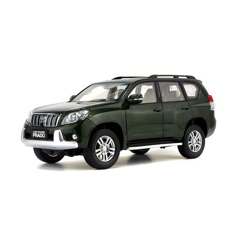 1:18原厂汽车模型 一汽丰田普拉多 霸道 toyota prado 越野车 普拉多