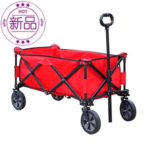 徒步旅行手推车 户外露营手推车折叠小33拖拉车推车