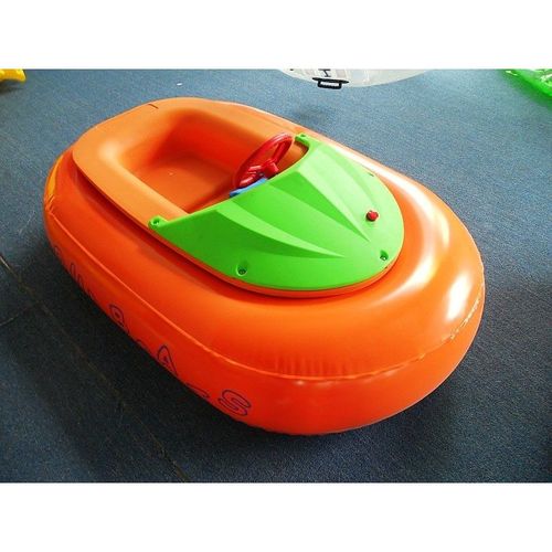 充气水池儿童碰碰船电动碰碰船 水上碰撞船动物碰碰船 水上电动船
