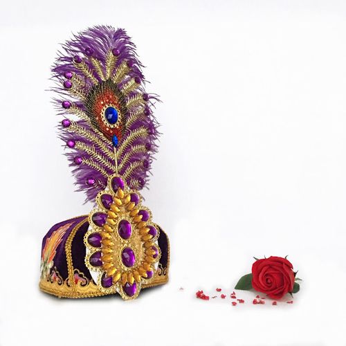 新疆小花帽新疆维族民族头饰舞蹈帽子新疆头饰新疆民族舞蹈头饰帽