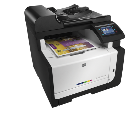 惠普1415fn/251n彩色激光打印机复印扫描wifi小型 家用办公176