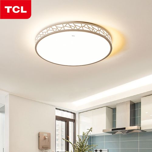 tcl卧室灯圆形led吸顶灯温馨浪漫房间灯客厅灯简约现代家用灯具