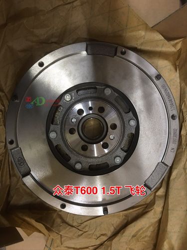 众泰t600汉腾x7飞轮 离合器片 离合器压板分离轴承骆驼luk离合器