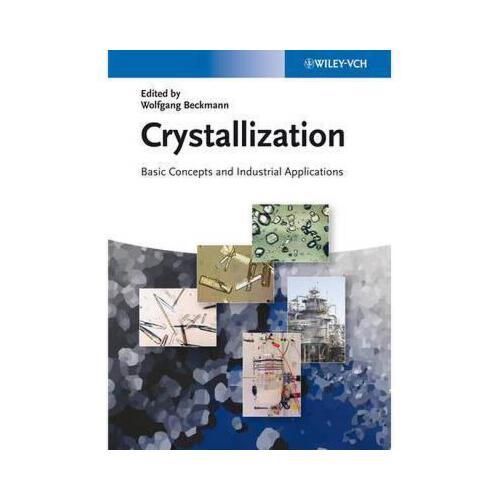 【预订】crystallization: basic concepts and industrial
