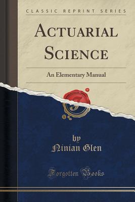 【预订】actuarial science: an elementary manual