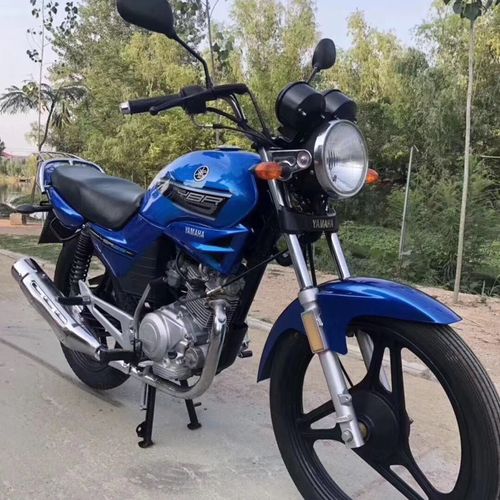 建设雅马哈天剑 排量125cc二手车摩托车挂档车男装车燃油车代步