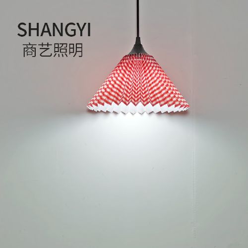 美甲店吊灯店铺装饰布艺术创意餐厅灯个性美容理发店灯饰新款.