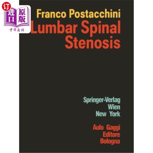【中商海外直订】lumbar spinal stenosis