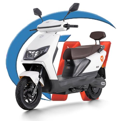 雅迪 两轮电动摩托车 锐诺60v20ah铅酸电池 两轮电动助力代步轻摩车