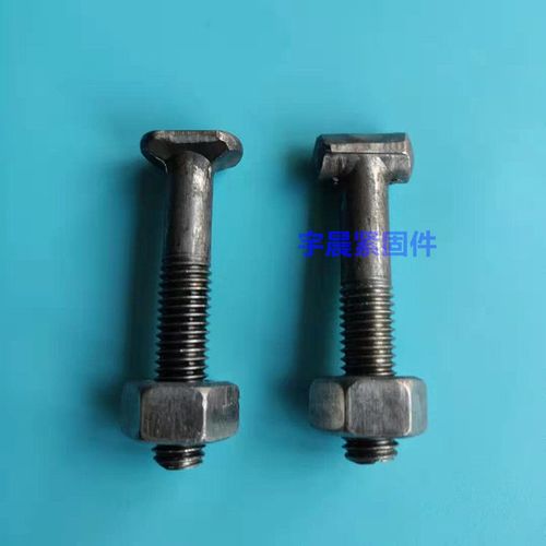建筑丁字螺栓,钢管脚手架扣件配件扣件螺丝扣件螺杆螺母螺帽盖板【6月