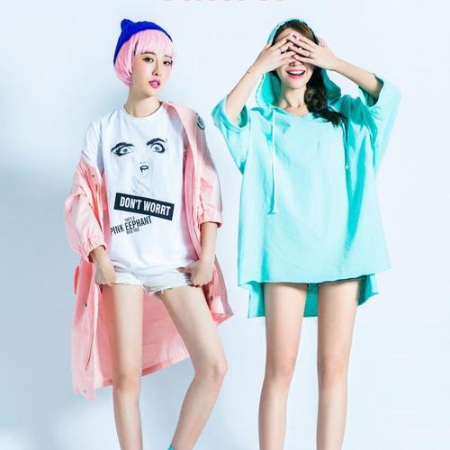 影楼主题服装闺蜜装拍照写真服青春活力甜美姐妹装闺蜜照摄影衣服