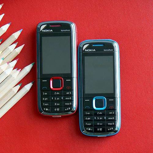 诺基亚5130xm经典塞班智能移动4g手机学生戒网老人怀旧音乐备用机【3