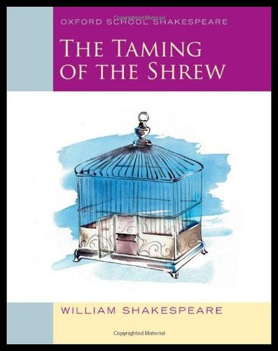 【预售】the taming of the shrew: oxford school shakespear