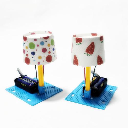 创意小台灯科技小制作小发明小学生diy材料手工科技作品自制电灯