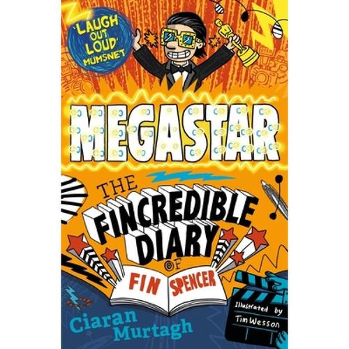 预订 megastar: the fincredible diary of f. [9781848124479]