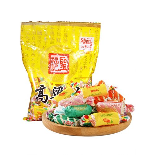 高粱饴 多规格 侯美丽糖果高梁怡拉丝零食网红软糖 【侯美丽同品牌】