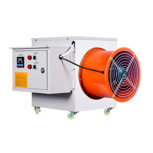 筑华工品 工业电暖风机 大功率烘干热风机 30kw