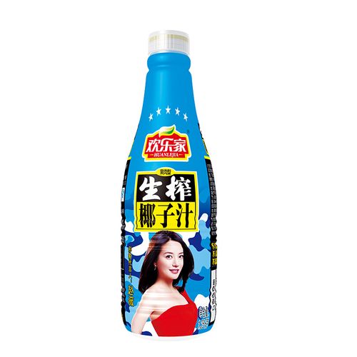 欢乐家生榨椰子汁1.25l