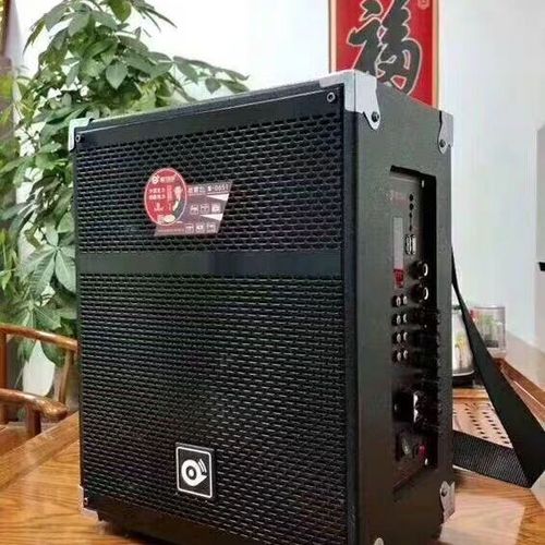 麦力战霸m-0651户外背包音响箱大功率广场舞k歌无线话筒蓝牙