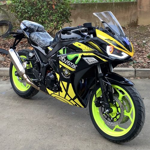 豪剑机车国四电喷幻影r3摩托车跑车小忍者200-400大排量机车地平线