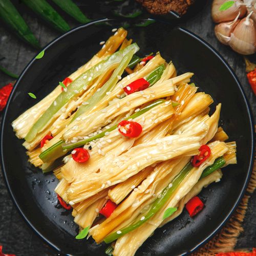 2022上新腐竹1斤纯手工特级头层腐竹凉拌菜火锅豆制品干货食材
